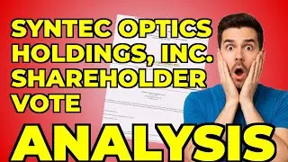 My Take on Syntec Optics' Charter Amendments & Ownership