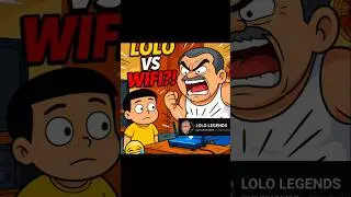 LOLO VS. WiFi &ndash; The Filipino Grandpa Who Yelled at the Internet.  #memes #shorts