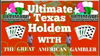 Ultimate Texas Holdem at Santa Fe Station in Las Vegas, Nevada!