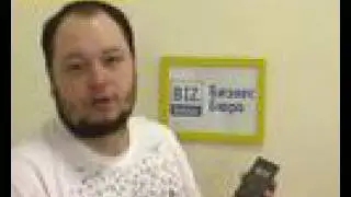 HTC P3700 Touch Diamond first look rus