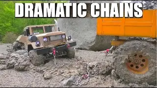 INSANE RC Stuck in heavy Deep MUD!!!