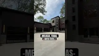 RARE DARK MODERN LUXURY HOME IN MELISSA TEXAS