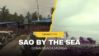 Sao by the Sea &ndash; Hidden Gem at Gorai Beach | Cinematic FPV Flythrough