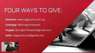 Legacy (Online) Bible Study