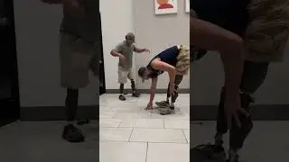 They Swapped Their Legs