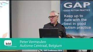 Peter Vermeulen at Good Autism Practice Conference 2014