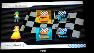 Mario Kart Wii Luaisy Team Select Voice Clips