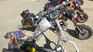Flatlanders Scooter Rally Chopper collective 2022
