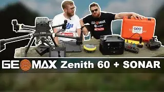 GeoMax Zenith 60 & Sonar Single Beam Surveying