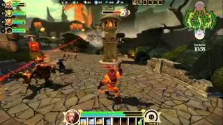 Smite, Ahnur. Let's Play Series with Eldorian (non Blizzard related)