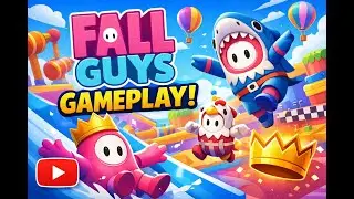 I Survived Fall Guys Treetop Tumble & Bounce Party&hellip; BARELY  | Fall Guys Chaos, Fails & Clutch Wins