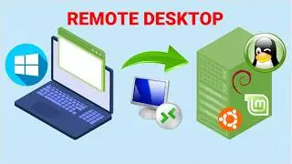Windows Remote Desktop to Linux Mint, Ubuntu & Debian