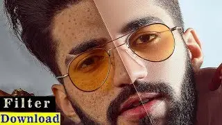 My Secret of Auto High-End Skin Retouching in 1 Click & 1 Minute | Download Filter