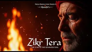 ZIKR TERA (ज़िक्र तेरा) - In Every Heartbeat, I Remember You | A Soulful Sad Sufi Kalam | #sad #song