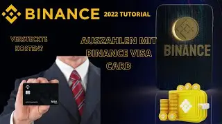 BINANCE VISA CARD - Test Erfahrungen, Kosten & Cashback | Bezahlen mit Bitcoin & Kryptow&auml;hrungen ✅