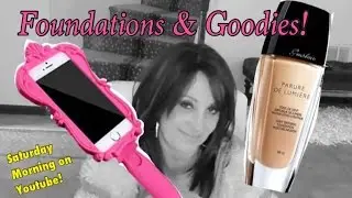 MAX FACTOR SKIN LUMINIZER & GOODIES!