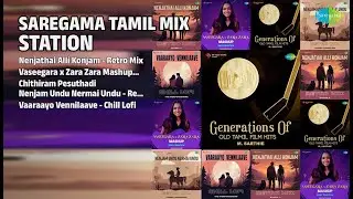 Rithick J Songs | Nenjathai Alli Konjam  Retro Mix