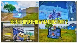 pubg beta 1.6 all new features| pubg beta 1.6 infection mode metro royale mode | Tamil Gamingwoods |