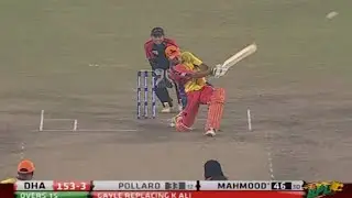 Azhar Mahmood 77 runs off just 47 balls | Batting Highlights | BPL | Channel 9 Sports
