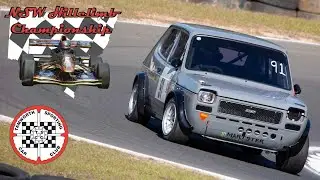 Fiat 127 vs Tamworth Sporting Car Club at NSW Hillclimb Championship 21/07/24