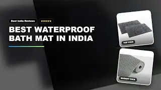 Best Waterproof Bath Mat in India | Waterproof bath mat