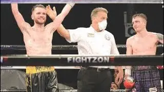 Best Fights of 2021 : Matt Windle UD12 Neil McCubbin