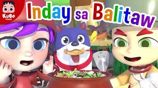 INDAY SA BALITAW | Filipino Folk Song | Nursery Rhymes | Awiting Pambata (Kubo House)