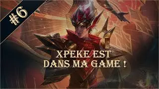 RAKAN SUPPORT - XPEKE EST DANS MA GAME ! - ELO DIAMOND