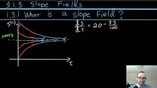1.3.1 What is a Slope Field
