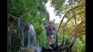 ВОДОПАДЫ ЗАМКА ТРУБЕЦКОГО,БАШНЯ ВИТОВТА Новая Каховка 12 07 2020