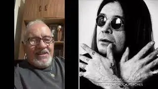 Homenaje a Ozzy Osbourne/ Chispas Musicales/Genio y Figura/Rodolfo Popoca Perches.