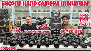 सिर्फ़ ₹999/-🔥 DSLR Canon 200Dii , M50ii , R5 , R6 ,  Nikon Z6ii , Z7ii , Z8 , Z9 , Sony 4K Camera 