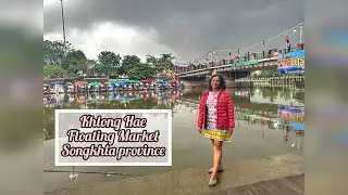 Episode 2: KHLONG HAE FLOATING MARKET - Songkhla province, Thailand