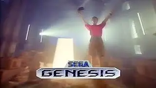 SEGA Genesis (1989) TV Commercial #1 (Remastered HD)