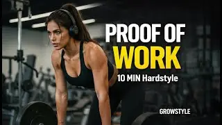PROOF OF WORK 10 MIN Hardstyle #gymmotivation