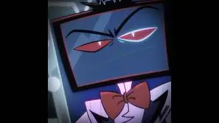 Vox the main villain of hh S2 || Vox edit || #hazbinhotel #helluvaboss