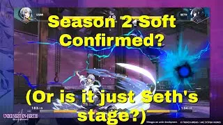 Izumi Previews and a completely new and unrelated Stage? | Under Night In-Birth II [SYS:CELES]