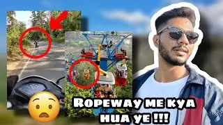 Uttrakhand 🥰❤️ | Ropeway view | Haridwar | #1vlog