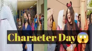 Character Day 2.0 At  isp Multan &hearts;️ | Hamza Malik world