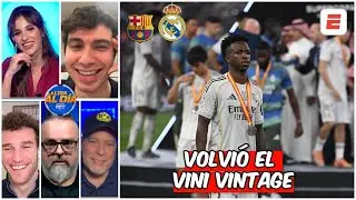 Si VINÍCIUS JR se ENFOCARA en el FÚTBOL, sería uno de los MEJORES del MUNDO | La Liga Al Día