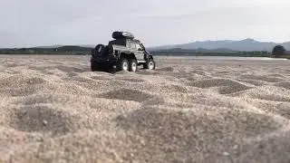Trx6 G63 Burabus On the Beach