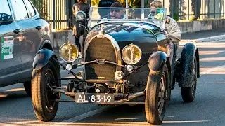 BUGATTI TYPE 43 GRAND SPORT | #41 1000Miglia 2016 HQ