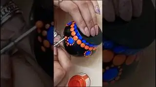 Dotmandala#shorts #ytshorts #bangles #mandala #dotmandala #upcycling #handmadeart #painting #art