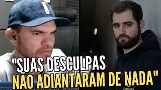 TRETA CONTINUA!! WAVE responde FALLEN suas DESCULPAS n&atilde;o ADIANTOU NADA!!