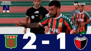 Agropecuario 2-1 Colón | Primera Nacional | Fecha 9 (Zona B)