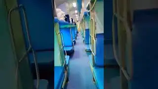 Kolkata To Bareilly NDL Express #kolkata #train #vlog Kolkata Nangal Dam express