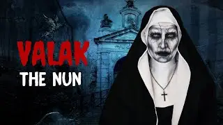 VALAK / The Nun Makeup Look