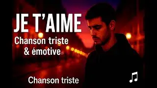 Je t&rsquo;aime - Chanson d&rsquo;amour triste - Douleur & absence