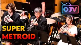 Super Metroid 🦾 Live Orchestra Performance by OJV