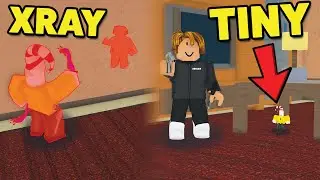 Using ADMIN COMMANDS in Roblox MM2